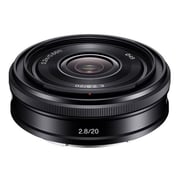 Sony E 20mm f/2.8 Prime Fixed Lens SEL20F28 Sony E 20mm f/2.8 Prime Fixed Lens SEL20F28