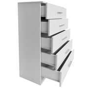 vidaXL Storage Cabinet Engineered Wood 71x35x106 cm White vidaXL Storage Cabinet Engineered Wood 71x35x106 cm White