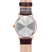 Citizen Dress Brown Leather Analog Watch For Women EQ9063-04D Citizen Dress Brown Leather Analog Watch For Women EQ9063-04D