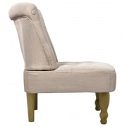 Vidaxl French Chair Cream Vidaxl French Chair Cream