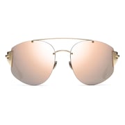 Dior CD-STRONGER-J5G580J Round Metal Gold Women Sunglasses Dior CD-STRONGER-J5G580J Round Metal Gold Women Sunglasses