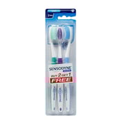 Sensodyne Sensitive Toothbrush (2+1 Pack) Sensodyne Sensitive Toothbrush (2+1 Pack)