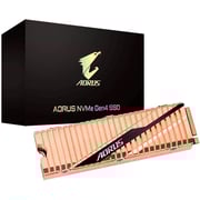 Gigabyte Aorus - Nvme Gen4 1tb Ssd M.2 2280 Pci-express 4.0 X4 3d Tlc Internal Ssd (gp-asm2ne6100tttd) Gigabyte Aorus - Nvme Gen4 1tb Ssd M.2 2280 Pci-express 4.0 X4 3d Tlc Internal Ssd (gp-asm2ne6100tttd)