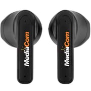 Mediacom EP01 True Wireless Earbuds Black Mediacom EP01 True Wireless Earbuds Black