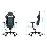 Vertagear VG-PL6000-WT Racing Series P-Line Gaming Chair Black/White