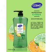 Cosmo Refreshing Citrus Shower Gel 1000ml Cosmo Refreshing Citrus Shower Gel 1000ml