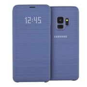 Samsung LED View Cover Blue For Galaxy S9 - EF-NG960PLEGWW Samsung LED View Cover Blue For Galaxy S9 - EF-NG960PLEGWW