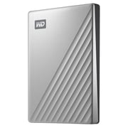 WD My Passport Ultra USB 3.0 Type-C External Hard Drive Silver WDBC3C0010BSLWESN WD My Passport Ultra USB 3.0 Type-C External Hard Drive Silver WDBC3C0010BSLWESN