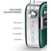 Saregama Carvaan 2.0 Portable Music Player 5000 Pre-Loaded Songs with Podcast, FM/BT/AUX (Emerald Green), SC211WIFI-H-EGRN, SC03 Saregama Carvaan 2.0 Portable Music Player 5000 Pre-Loaded Songs with Podcast, FM/BT/AUX (Emerald Green), SC211WIFI-H-EGRN, SC03