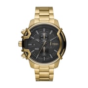 Diesel Griffed Gold Stainless Steel Men Watch DZ4522 Diesel Griffed Gold Stainless Steel Men Watch DZ4522