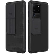 Nillkin CamShield Pro Series Case with Slide Camera Cover Slim Stylish Protective Case for Samsung Galaxy S20 Ultra - Black Nillkin CamShield Pro Series Case with Slide Camera Cover Slim Stylish Protective Case for Samsung Galaxy S20 Ultra - Black
