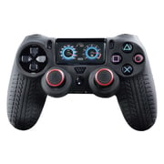 Hama 115447 7in1 Racing Pack For PS Dualshock 4 Controller Black