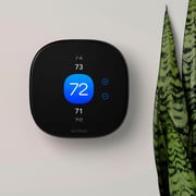 Ecobee Enhanced Smart Programmable Touch-Screen Wi-Fi Thermostat with Alexa, Apple HomeKit and Google Assistant - Black