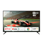Star-x 65-inch 4k UHD Smart LED TV With Built In Receiver 65UH640V One Year Warranty