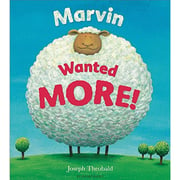 Marvin Wanted More Book 1st Edition