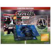 PCD Football Manager 2018 Limited Edition Game
