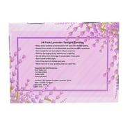Byft Lavender Scented Tea Light Candles Pack Of 24 ( Bundle Of 2 ) Byft Lavender Scented Tea Light Candles Pack Of 24 ( Bundle Of 2 )