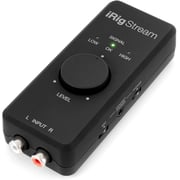 Ik Multimedia Irig Stream Usb Audio Interface For Live Stream - Ios, Android, Mac, And Pc