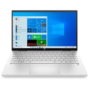 HP 14-DY0011 40M10 2-in-1 Laptop - Core i5 2.4GHz 8GB 512GB Win11 14inch FHD Silver English/Arabic Keyboard