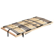 Vidaxl Electrical Slatted Bed Base With 42 Slats 7 Zones 90x200 Cm