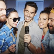 Fifine K025 Wireless Handheld Microphone System, Battery-powered For Karaoke Night Fifine K025 Wireless Handheld Microphone System, Battery-powered For Karaoke Night