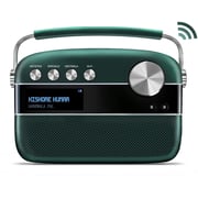 Saregama Carvaan 2.0 Portable Music Player 5000 Pre-Loaded Songs with Podcast, FM/BT/AUX (Emerald Green), SC211WIFI-H-EGRN, SC03 Saregama Carvaan 2.0 Portable Music Player 5000 Pre-Loaded Songs with Podcast, FM/BT/AUX (Emerald Green), SC211WIFI-H-EGRN, SC03