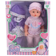 New Boy Nb912226 Baby Habibi Active Grow Up Baby Doll Arabic Toy