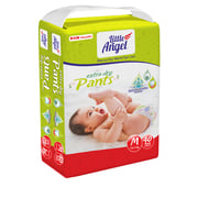 Little Angel Baby Diaper Pants, Medium (2 X Pack of 40) Little Angel Baby Diaper Pants, Medium (2 X Pack of 40)