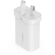 Belkin Wall Charger 25W With USB-C To USB-C Cable 1m White