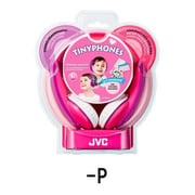 JVC Kids Wired Headphone Pink HAKD5P