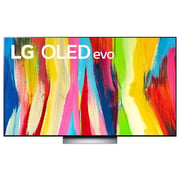 LG OLED evo TV 65 Inch C2 series, Cinema Screen Design 4K Cinema HDR webOS22 with ThinQ AI Pixel Dimming - OLED65C26LA