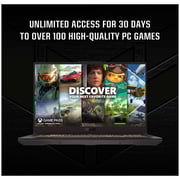 ASUS TUF A17 (2022) Gaming Laptop - AMD Ryzen 7-6800H / 17.3inch FHD / 16GB RAM / 1TB SSD / 8GB NVIDIA GeForce RTX 3070 Graphics / Windows 11 Home / English & Arabic Keyboard / Jaeger Grey / Middle East Version - [FA707RR-HX003W]