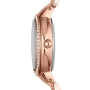 Fossil ES3284 Virginia Rose-Tone Stainless Steel Watch Fossil ES3284 Virginia Rose-Tone Stainless Steel Watch