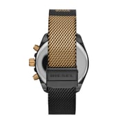 Diesel MS9 Black Leather Men Watch DZ4517 Diesel MS9 Black Leather Men Watch DZ4517