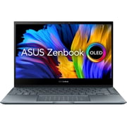 Asus Zenbook Flip 13 OLED UX363EA-OLED101W – Core i7 2.8GHz 16GB 1TB W11 13.3inch FHD Grey English/Arabic Keyboard