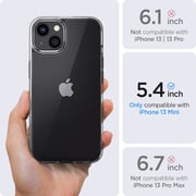 Spigen Ultra Hybrid Designed For Iphone 13 Mini Case Cover - Crystal Clear