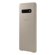 Samsung Leather Cover Grey For Galaxy S10 Plus Samsung Leather Cover Grey For Galaxy S10 Plus