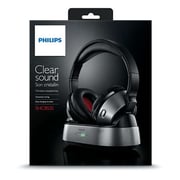 Philips SHC853510 Wireless HiFi Headphone Black Philips SHC853510 Wireless HiFi Headphone Black