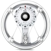 ULTIMAX Analog Weight Scale Mechanical Bathroom Scales -High Precision/Tempered Glass Panel, Easy to Read, Weighs Up to 120kg, No Buttons/Batteries ULTIMAX Analog Weight Scale Mechanical Bathroom Scales -High Precision/Tempered Glass Panel, Easy to Read, Weighs Up to 120kg, No Buttons/Batteries