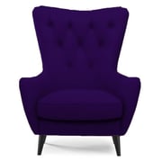 Galaxy Design Louvre Single Seat Sofa Purple Galaxy Design Louvre Single Seat Sofa Purple