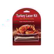 Hic Harold Import Co. Roasting Turkey Lacer Kit , Cotton Butcher S Twine With Reusable Stainless Steel Pins Hic Harold Import Co. Roasting Turkey Lacer Kit , Cotton Butcher S Twine With Reusable Stainless Steel Pins