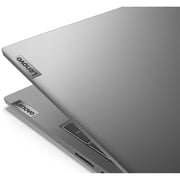 Lenovo IdeaPad 5 82FG014QAX Laptop - Core i3 3GHz 8GB 256GB Shared FreeDOS 15.6 FHD Grey English/Arabic Keyboard