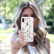 Casetify Snap Case iPhone Xs/X Floral