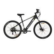 Gammax E Mountain Bike E6000 27.5 Inch, Black-green