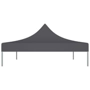 vidaXL Party Tent Roof 4.5x3 m Anthracite 270 g/m2 vidaXL Party Tent Roof 4.5x3 m Anthracite 270 g/m2