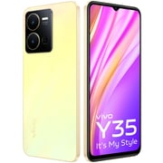 Vivo Y35 128GB Smartphone Dawn Gold 4G Dual Sim Smartphone Vivo Y35 128GB Smartphone Dawn Gold 4G Dual Sim Smartphone