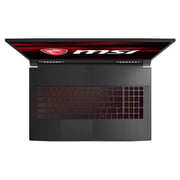 MSI GF75 Thin 10SDR-082 Gaming Laptop - Core i7 2.6GHz 16GB 512GB 6GB Win10 17.3inch FHD Black English/Arabic Keyboard MSI GF75 Thin 10SDR-082 Gaming Laptop - Core i7 2.6GHz 16GB 512GB 6GB Win10 17.3inch FHD Black English/Arabic Keyboard