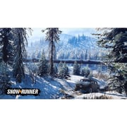 PS4 Snow Runner Game PS4 Snow Runner Game