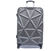 Para John 3pcs Matrix Trolley Luggage Set Grey