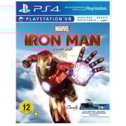 PS4 Marvel's Iron Man VR Game PS4 Marvel's Iron Man VR Game